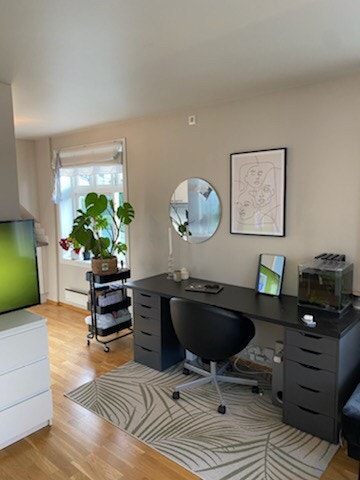 Lett å innrede Galleribilde