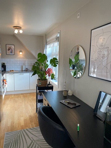 Lyst og trivelig Galleribilde