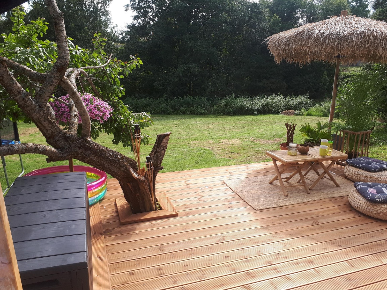 Terrasse Galleribilde