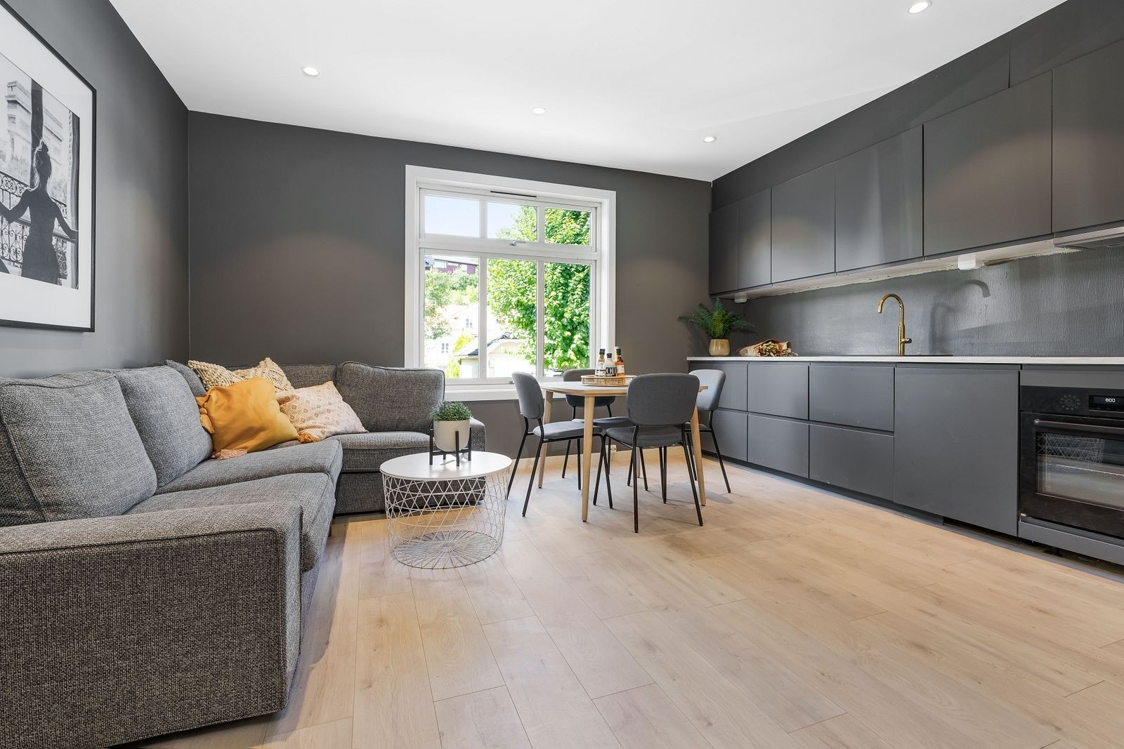 Kjøkken Galleribilde