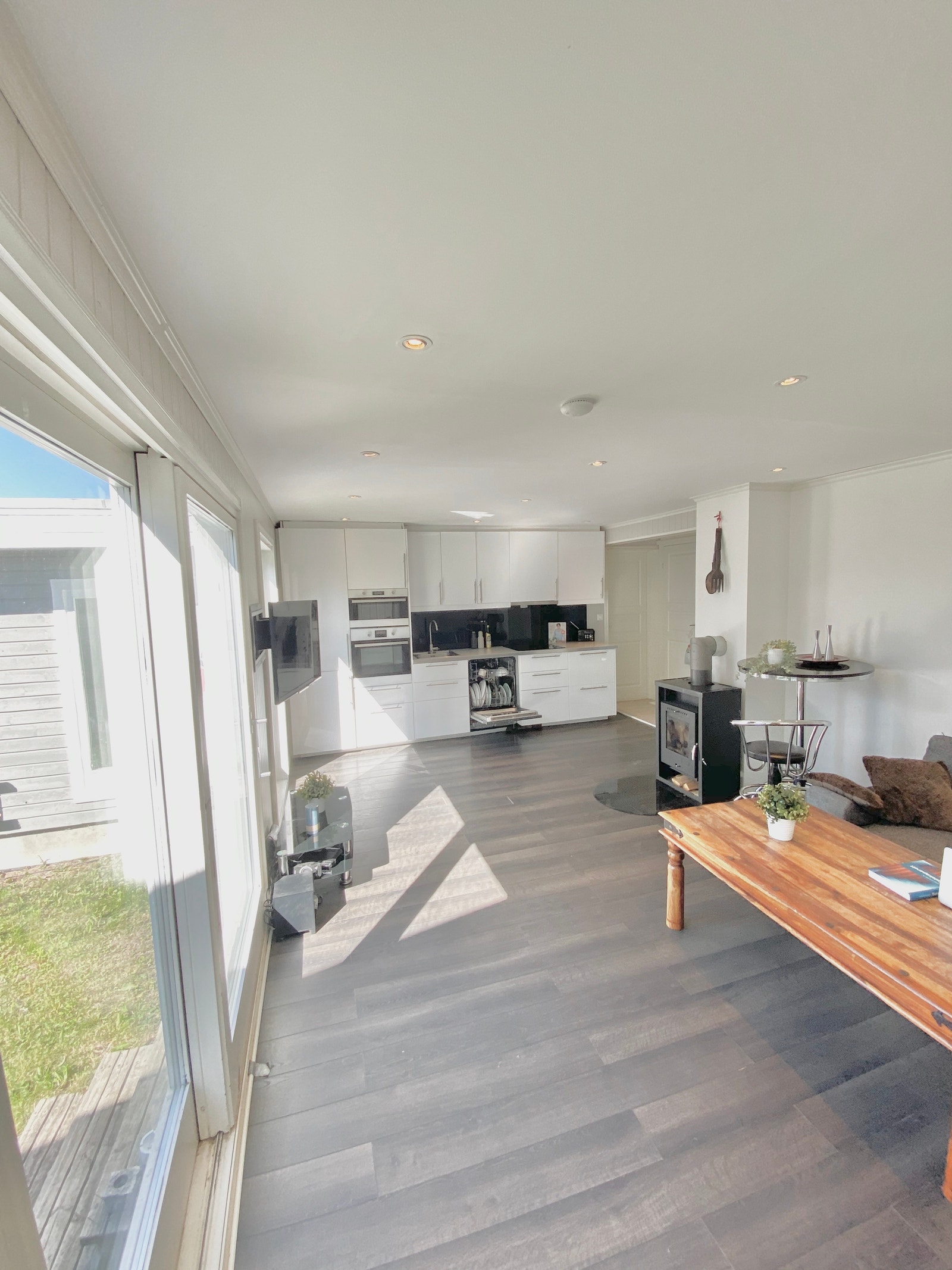 Stue og kjøkken Galleribilde