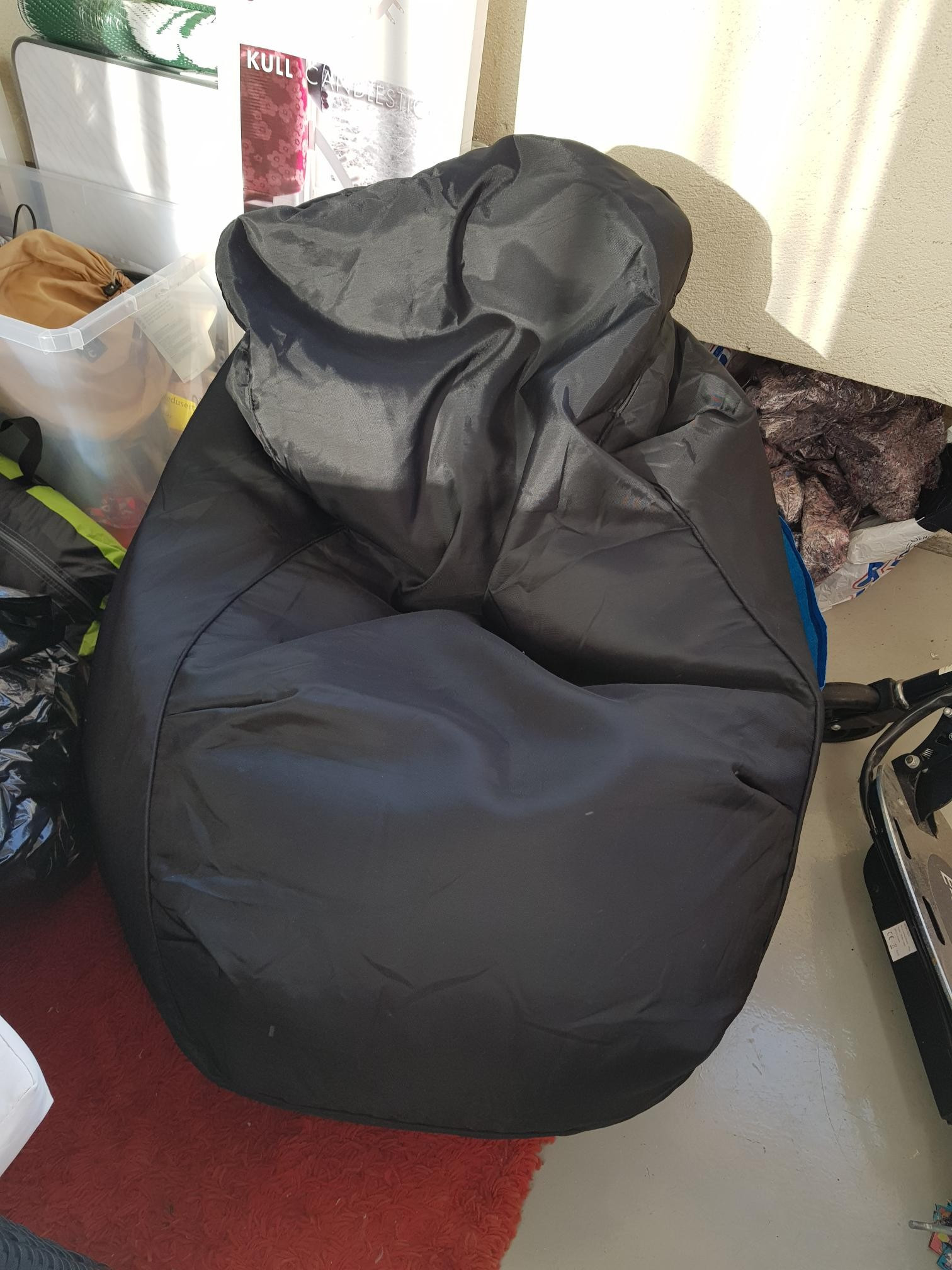 Sekkestol | FINN.no Sekkestol BAKHOLM 70x100x80 svart | JYSK