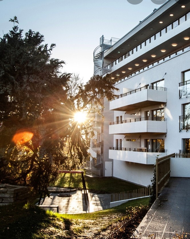 Flott bakhave Galleribilde