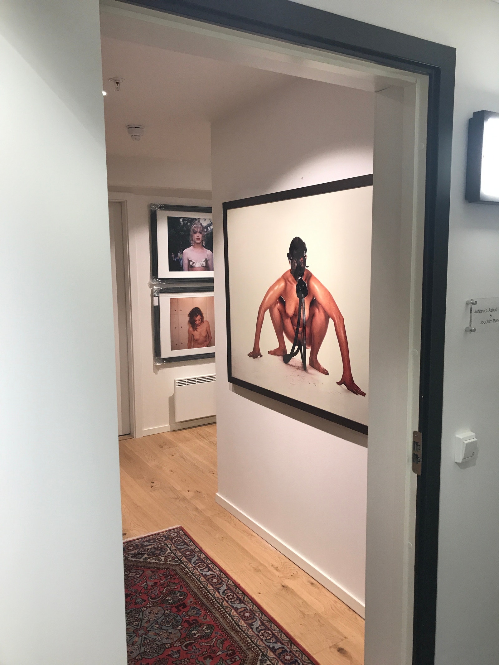 Gang (Heli Rekula-fotografi er tatt ned) Galleribilde