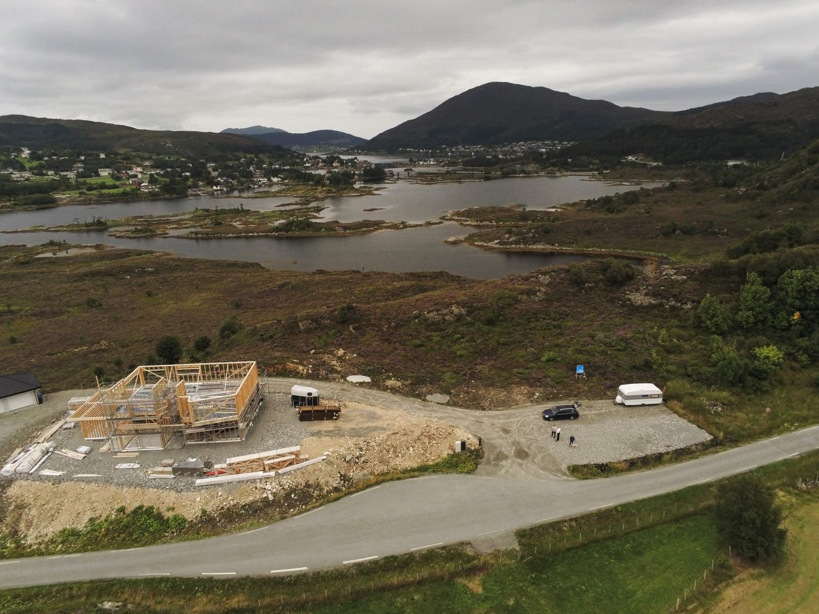 sett frå sør Galleribilde