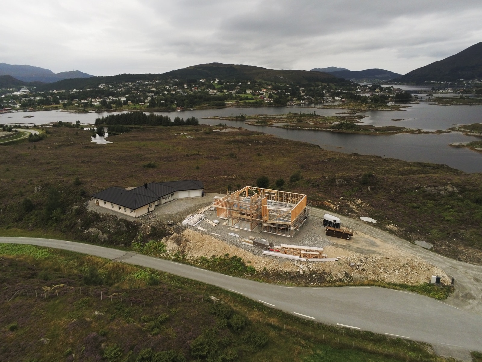 3 av 5 tomter solgt Galleribilde