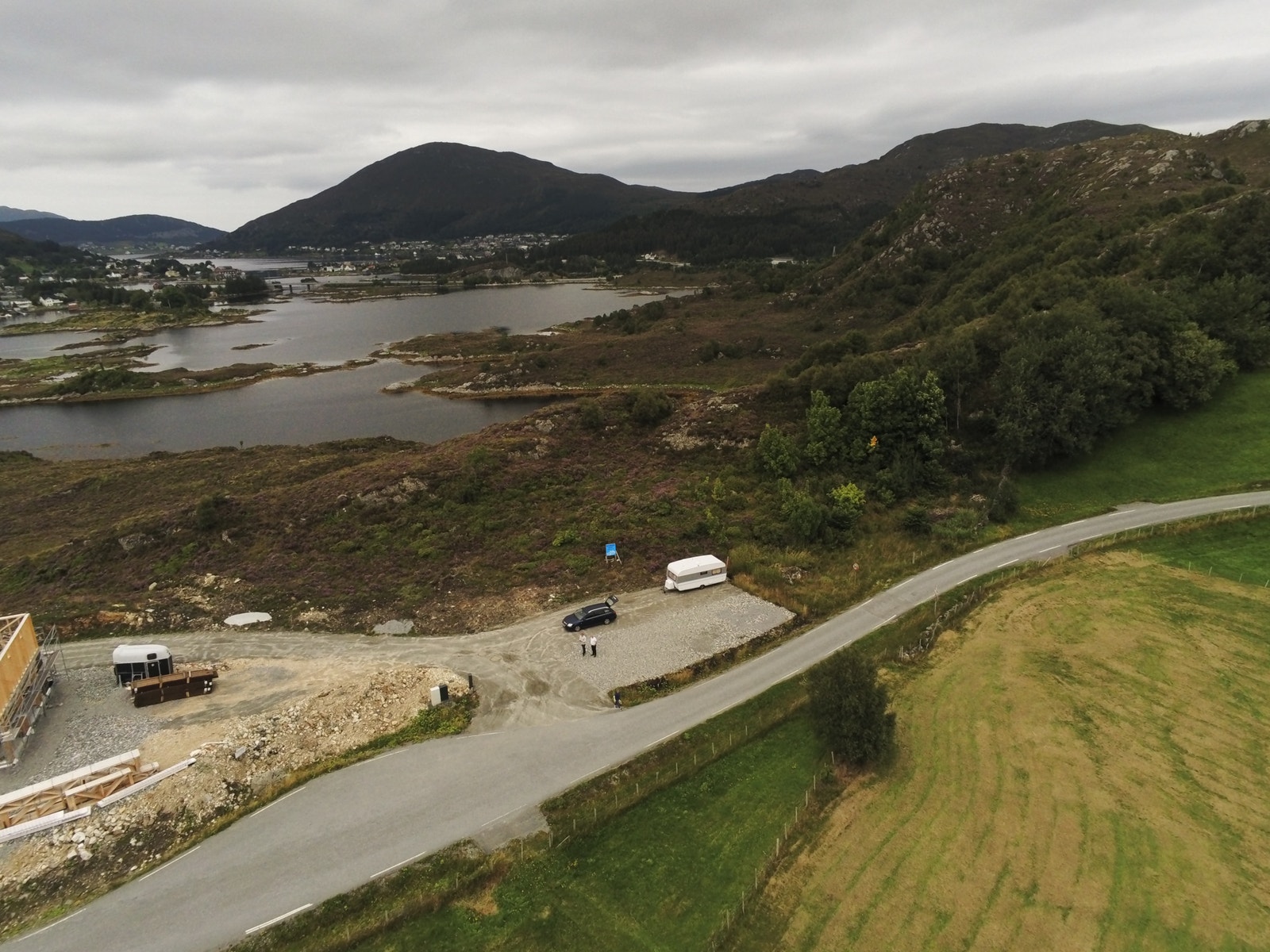 sett frå sør Galleribilde