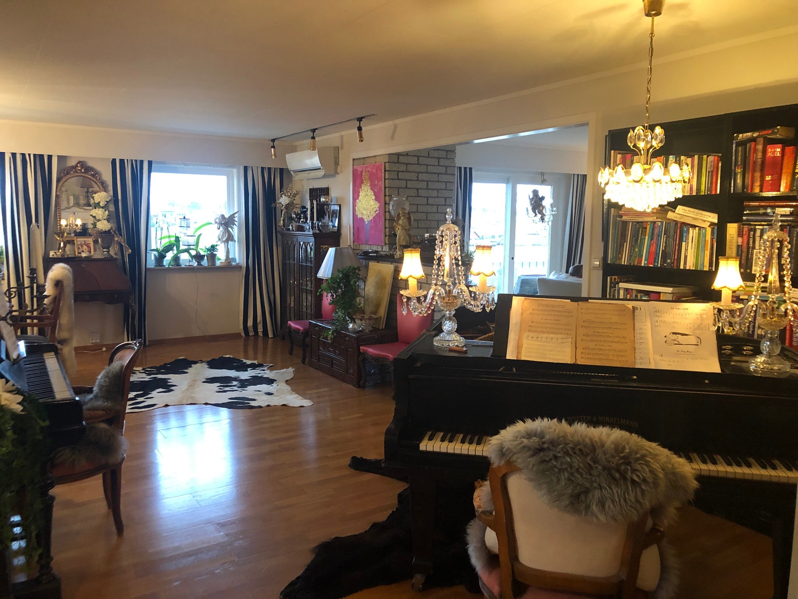 Spisestuen Galleribilde