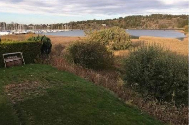 Utsikt over Nesbryggesundet mot øst Galleribilde