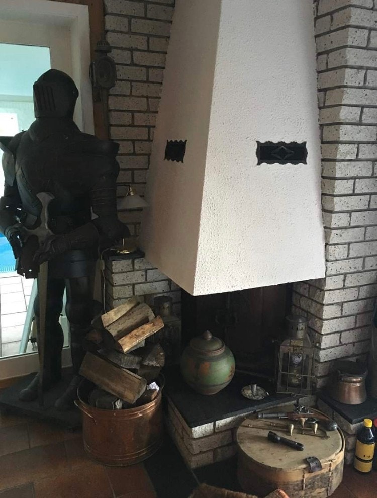 Peis i kjellerstuen Galleribilde