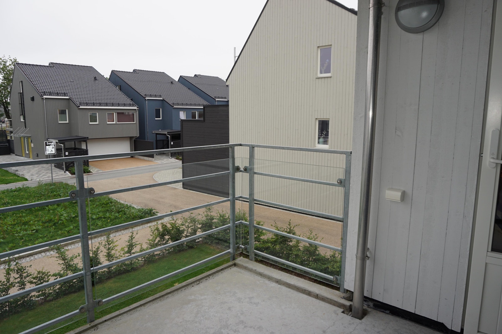 Terrasse utsikten Galleribilde