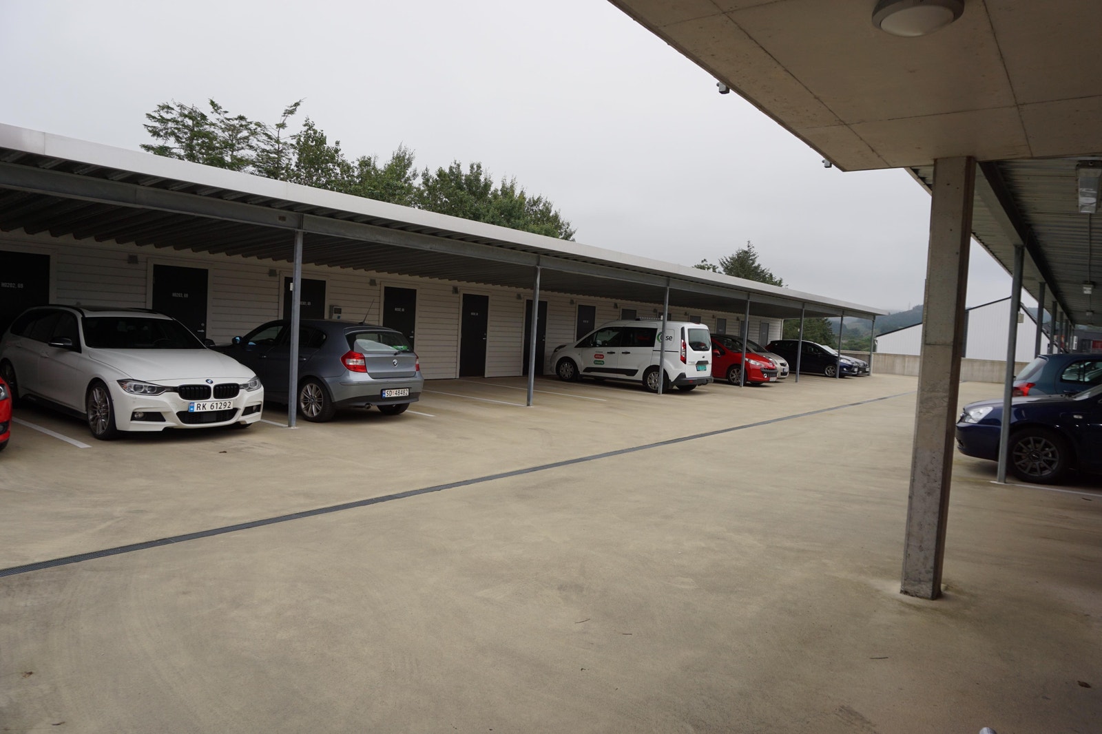 Garasjeplassen Galleribilde