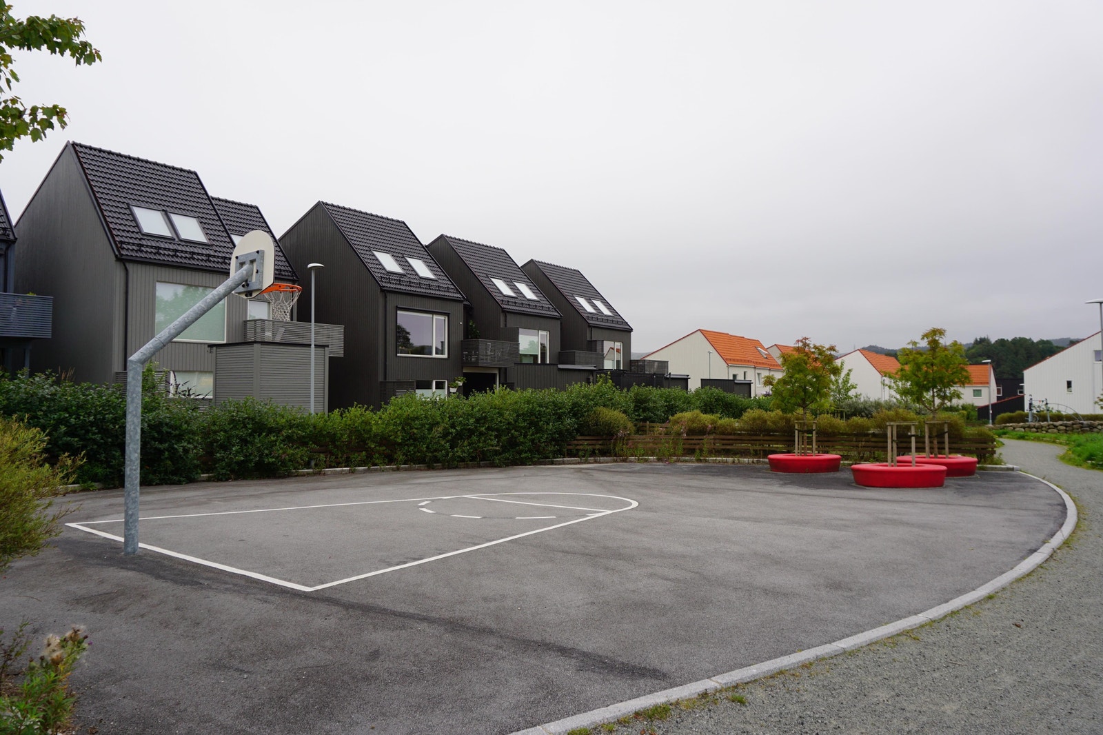 Basketballbanen Galleribilde