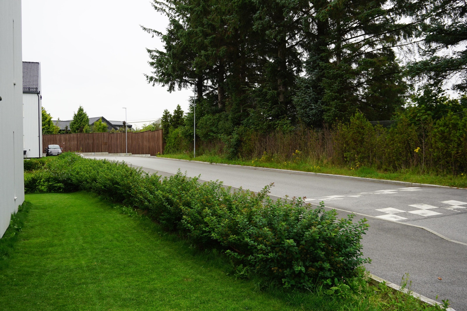 Innkjørsel til nabolaget Galleribilde