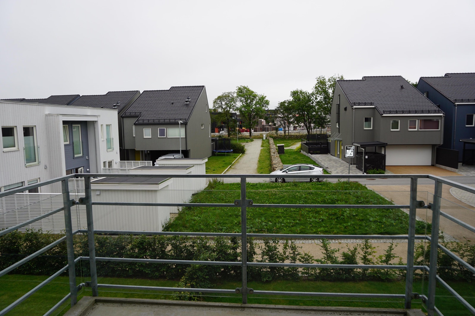 Terrasse utsikten Galleribilde