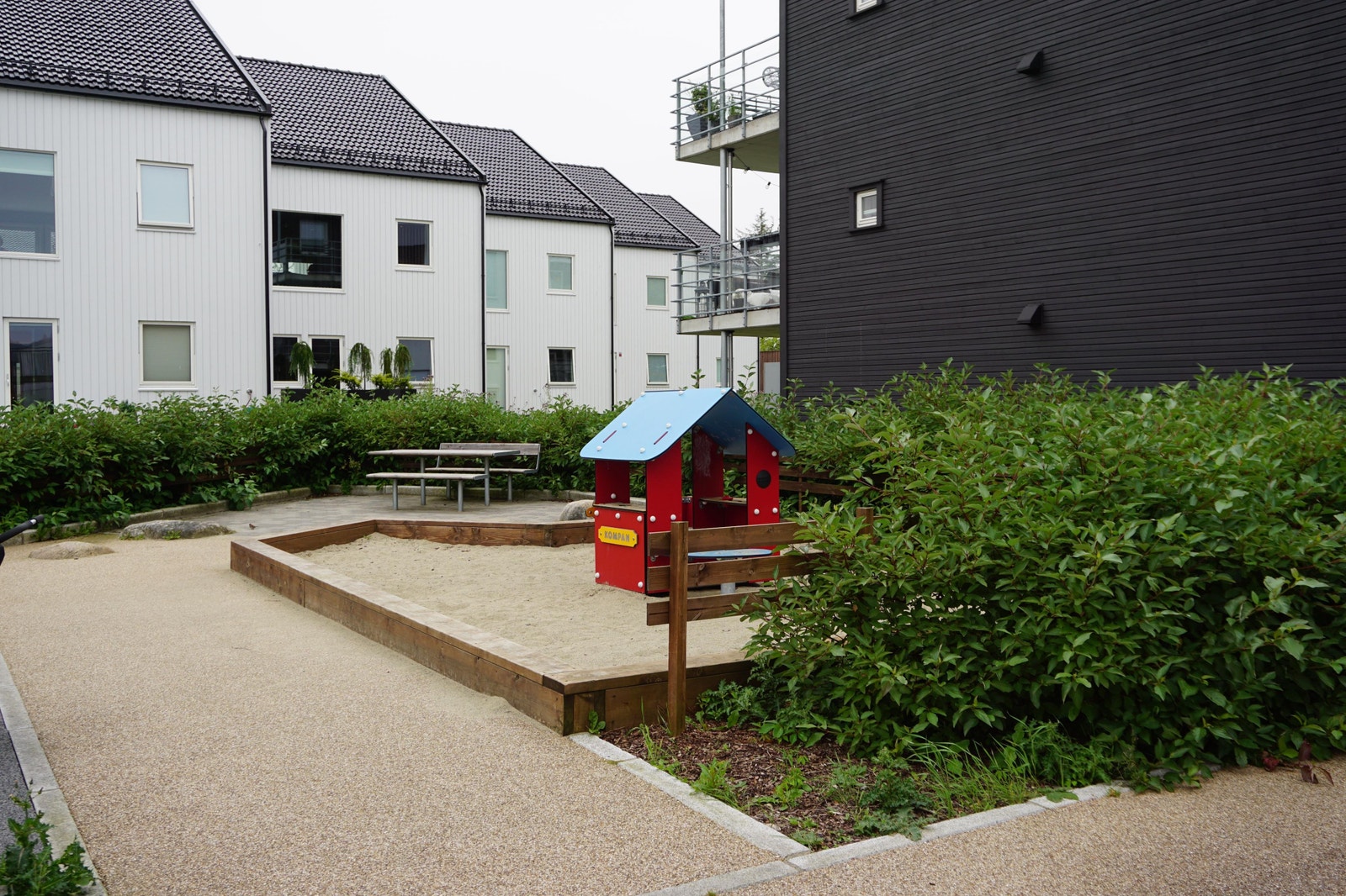 En av flere lekeplass (nærmeste) Galleribilde