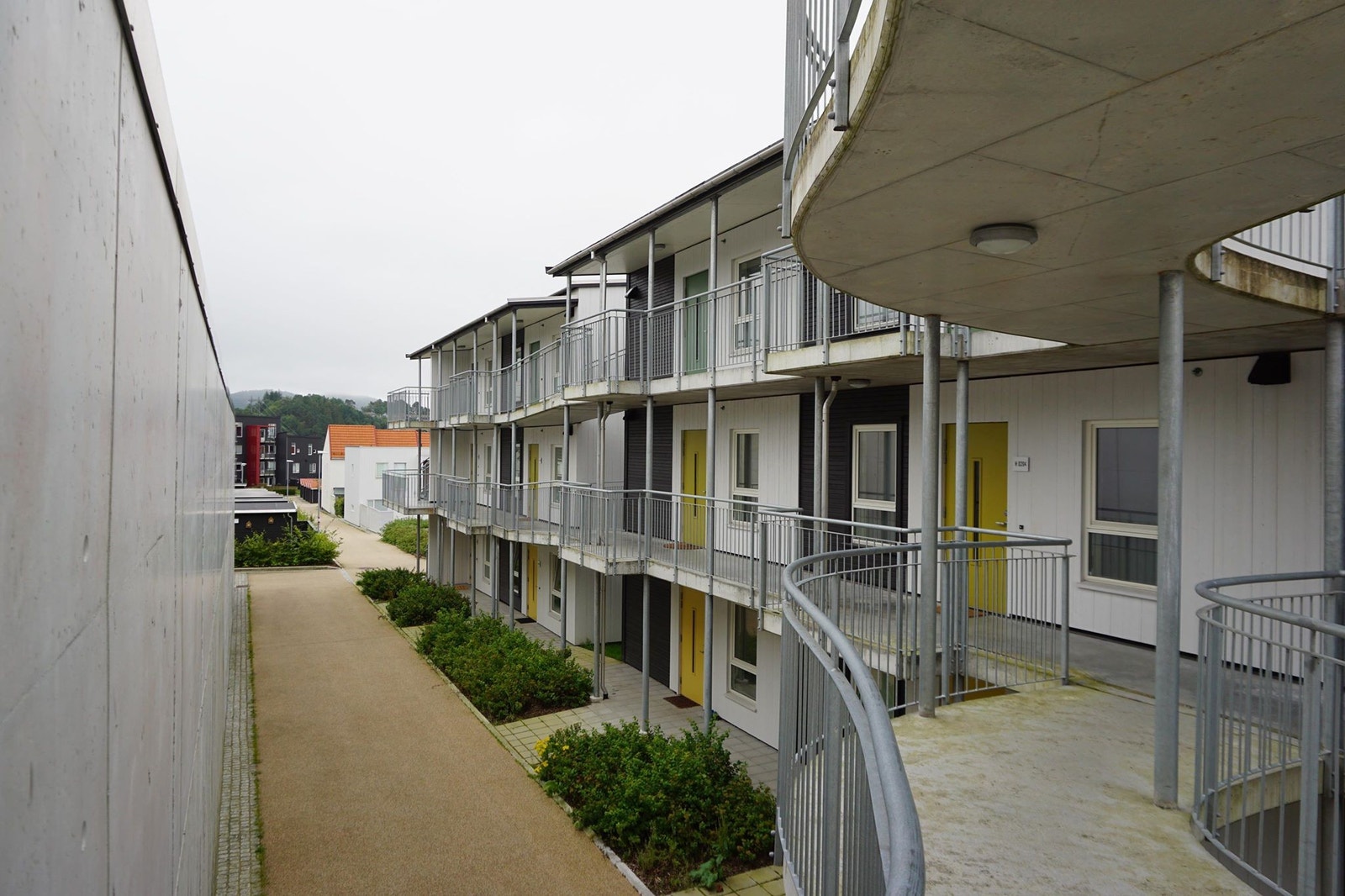 Leilighetskomplekset Galleribilde