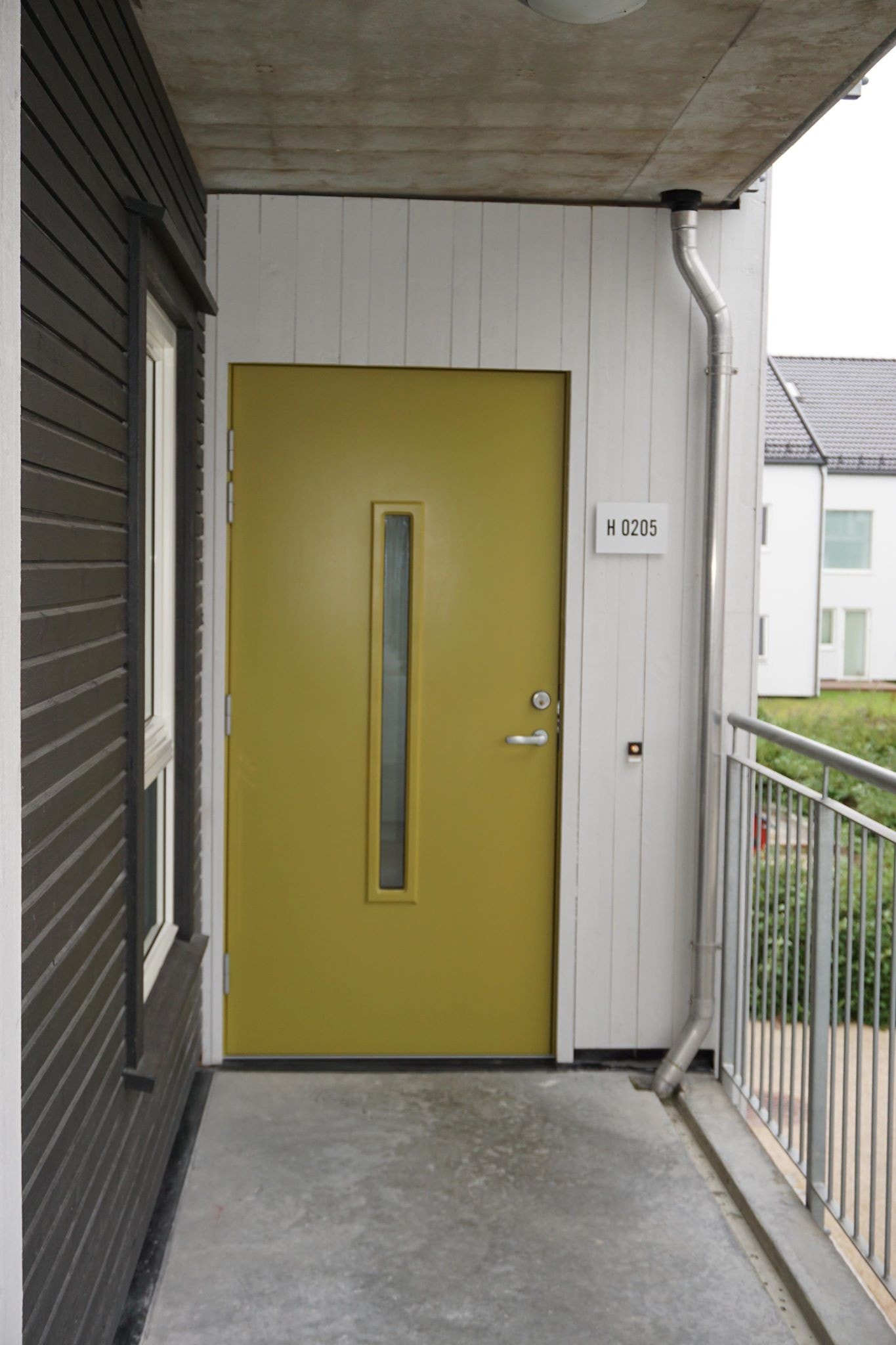 Inngangsdøren Galleribilde