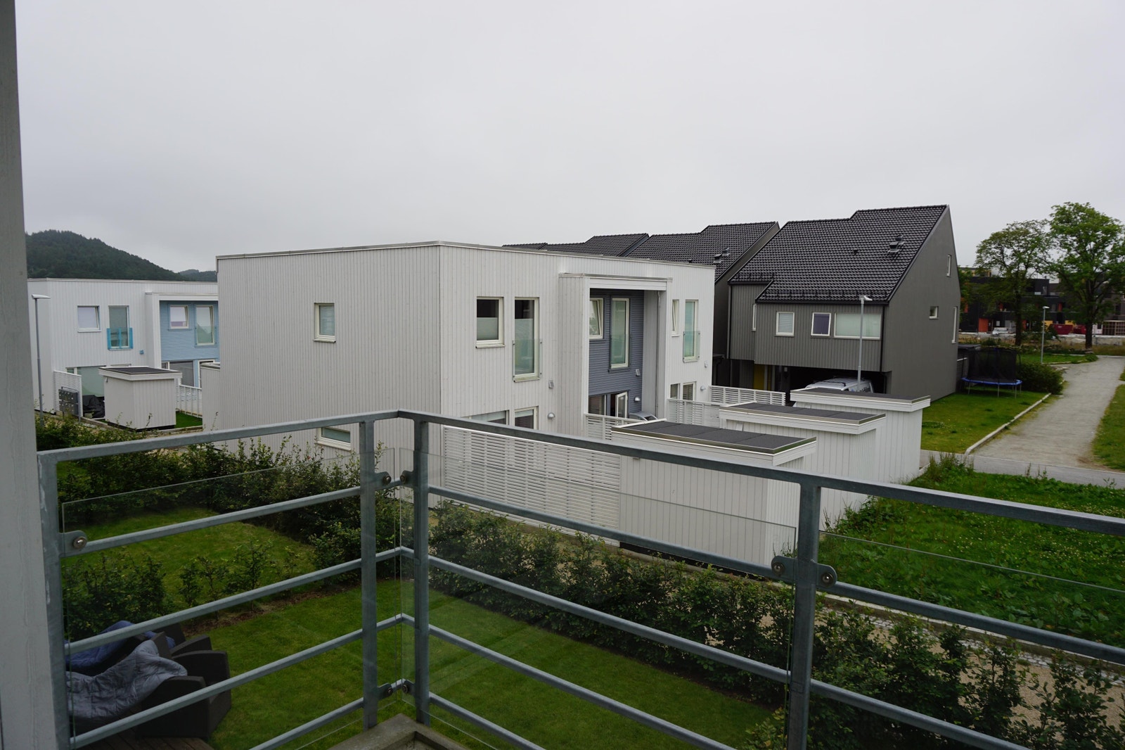 Terrasse utsikten Galleribilde