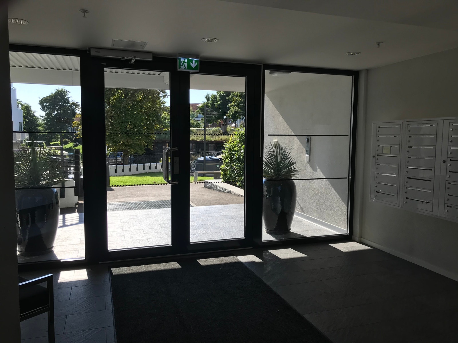 Inngang Galleribilde