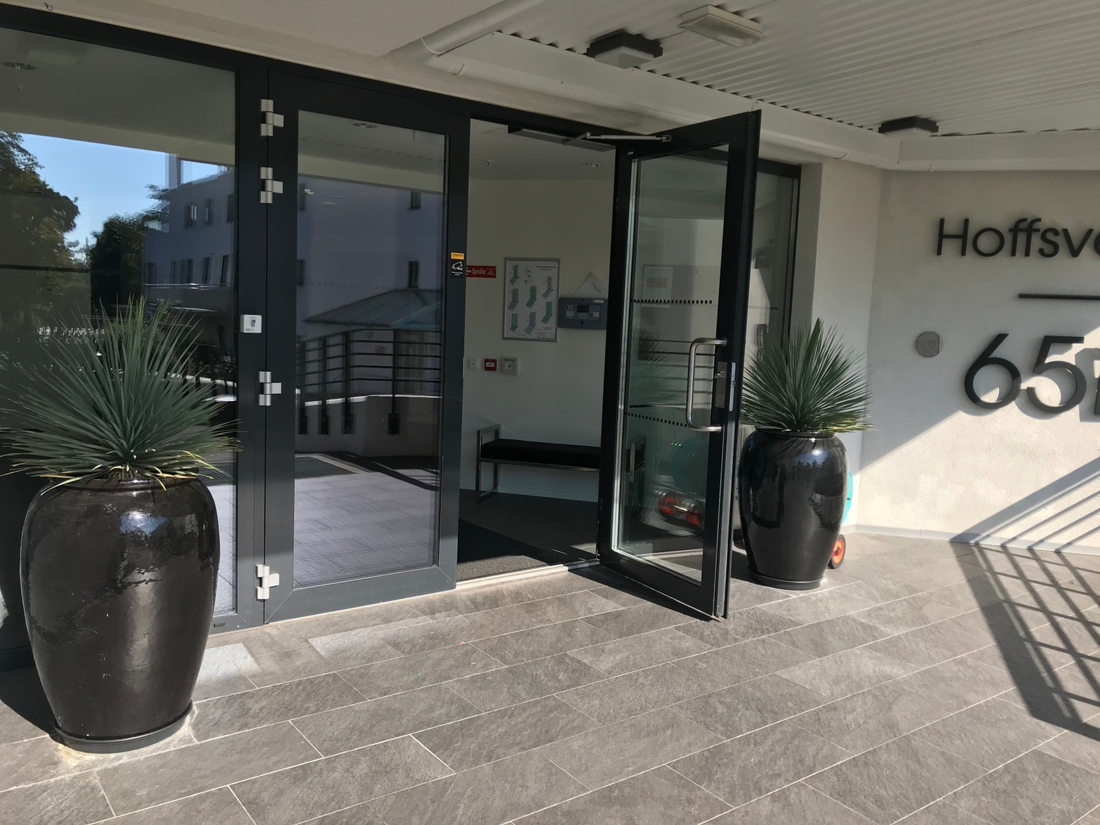 Inngang Galleribilde