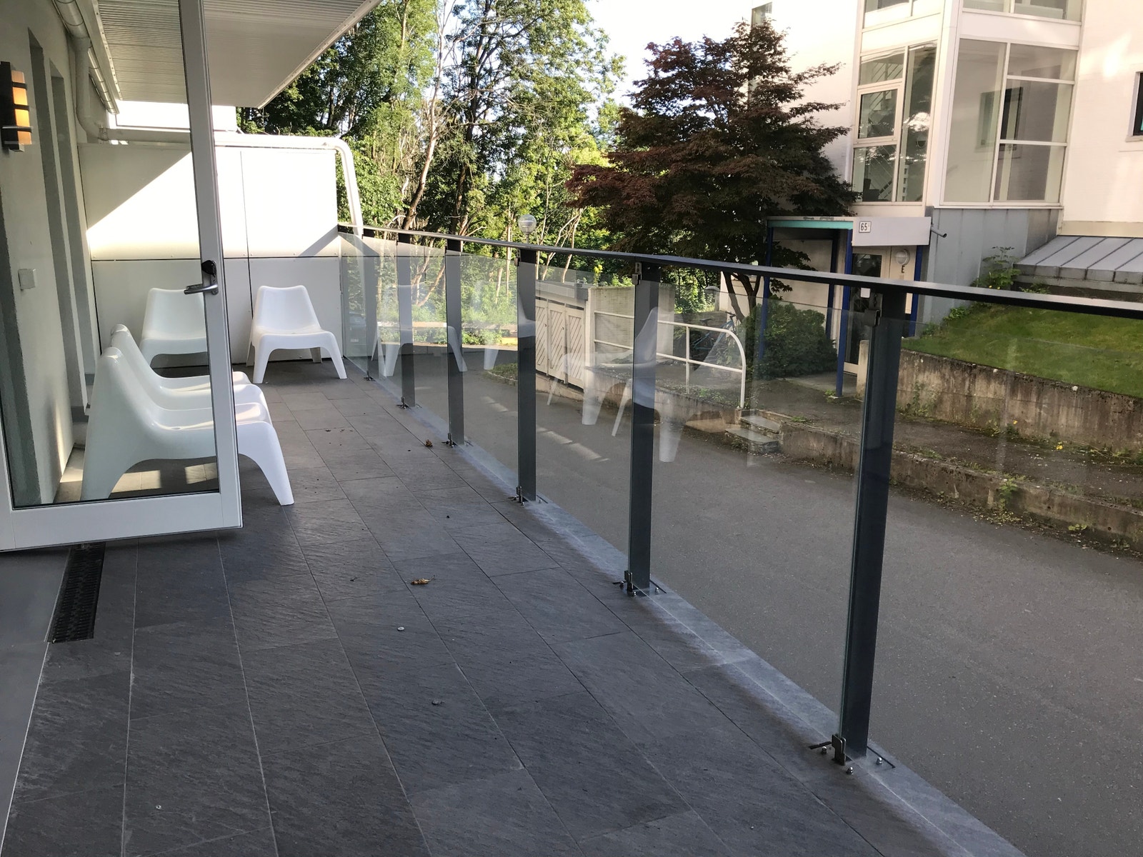 Terrasse Galleribilde