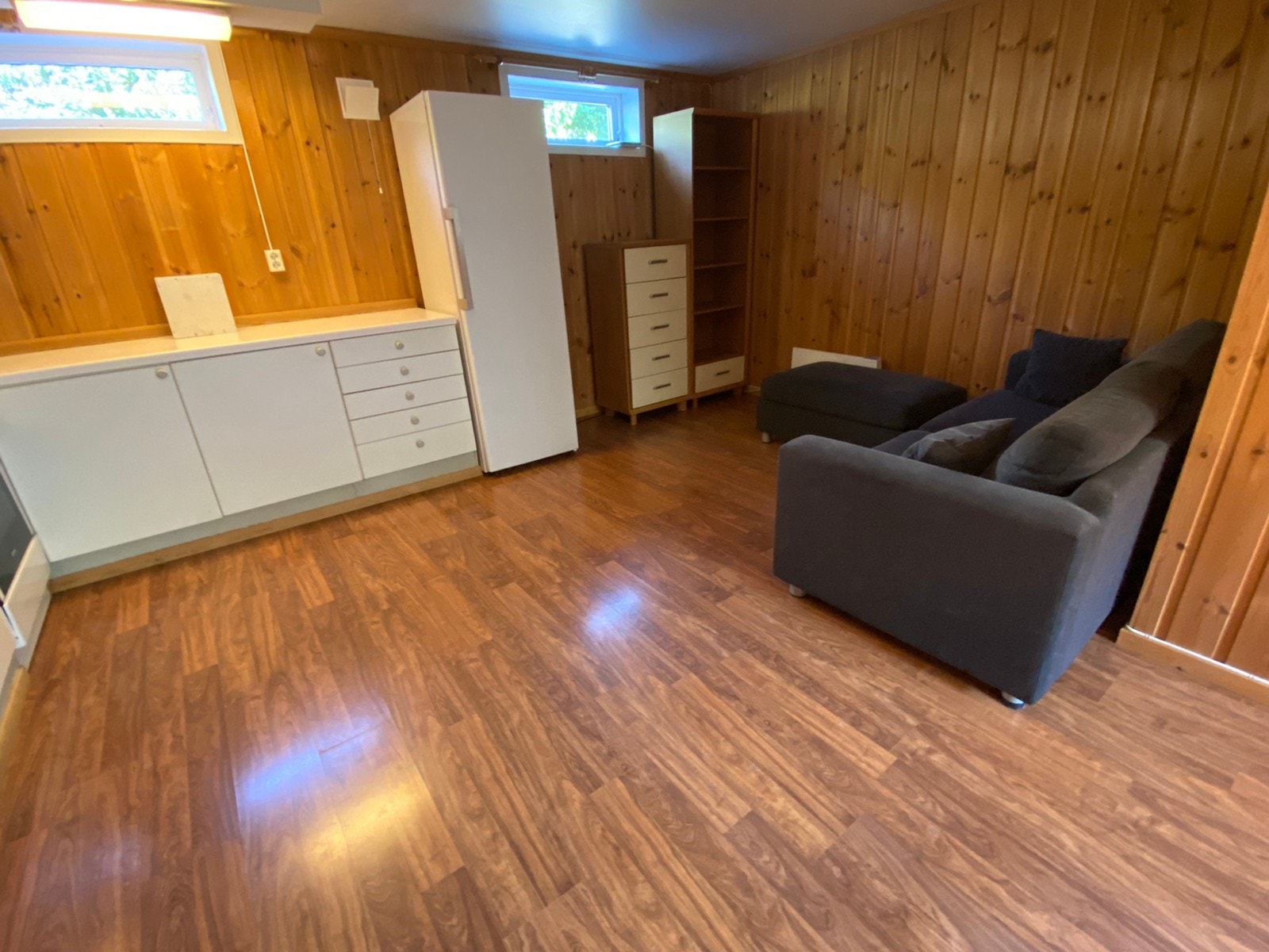 stua/kjøkken Galleribilde