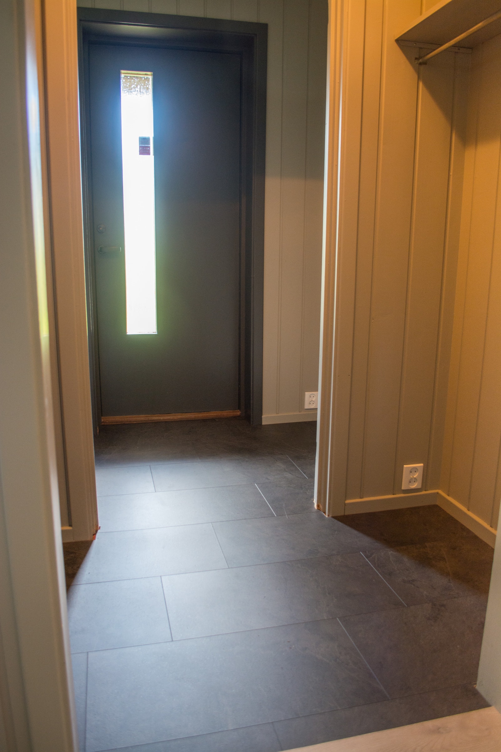 Inngangsparti Galleribilde