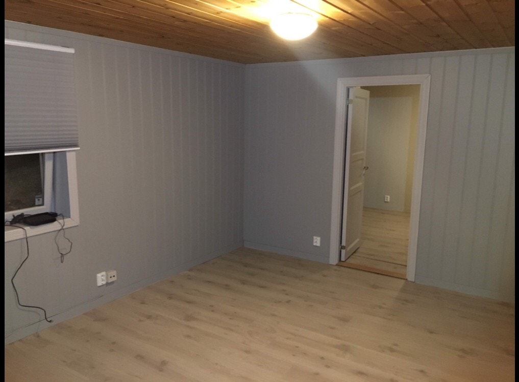 Stue mot soverom Galleribilde