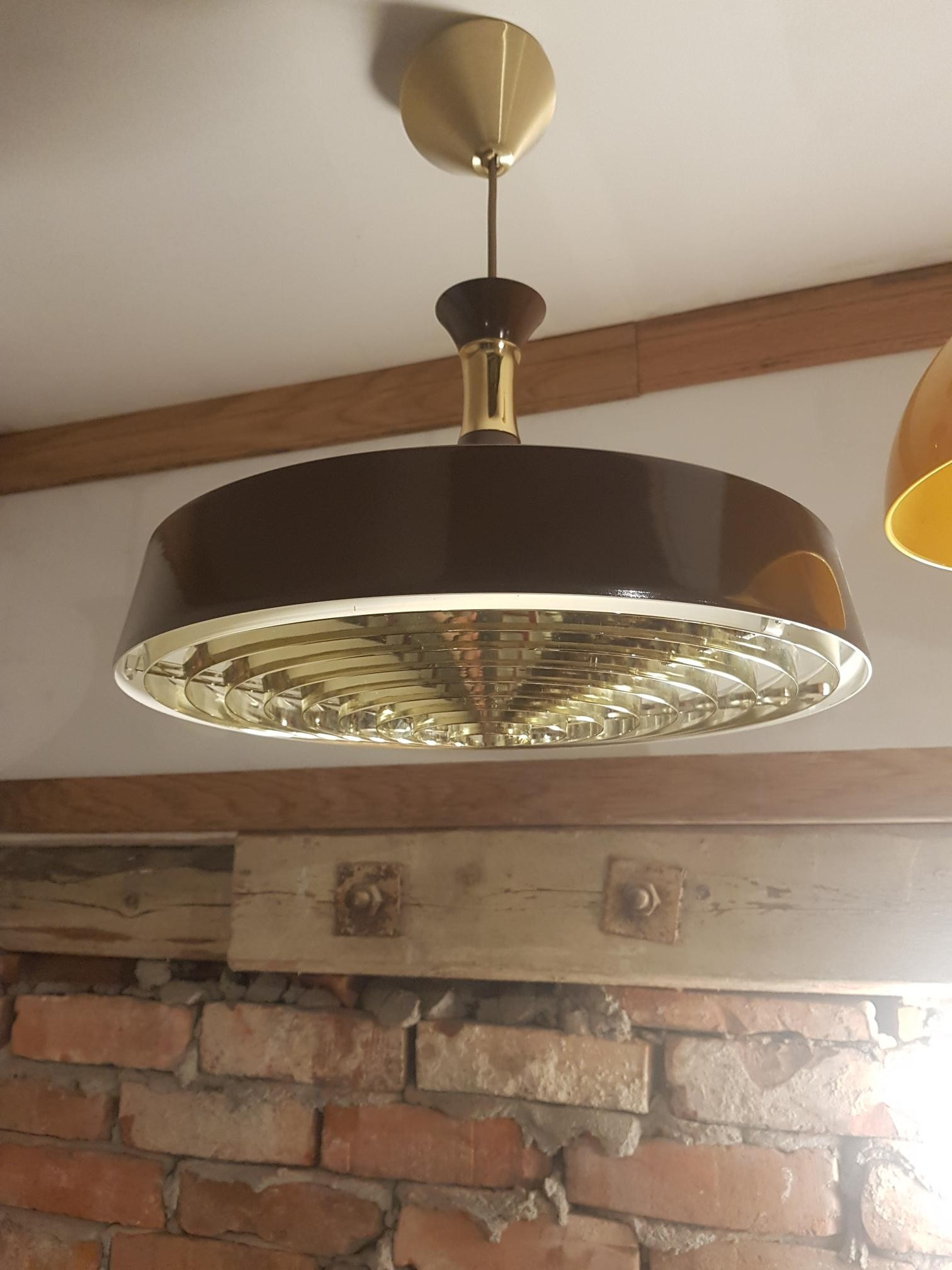 Retro lampe | FINN.no Retro lampe fra 70 tallet. Ra gla er norsk produsert | FINN.no