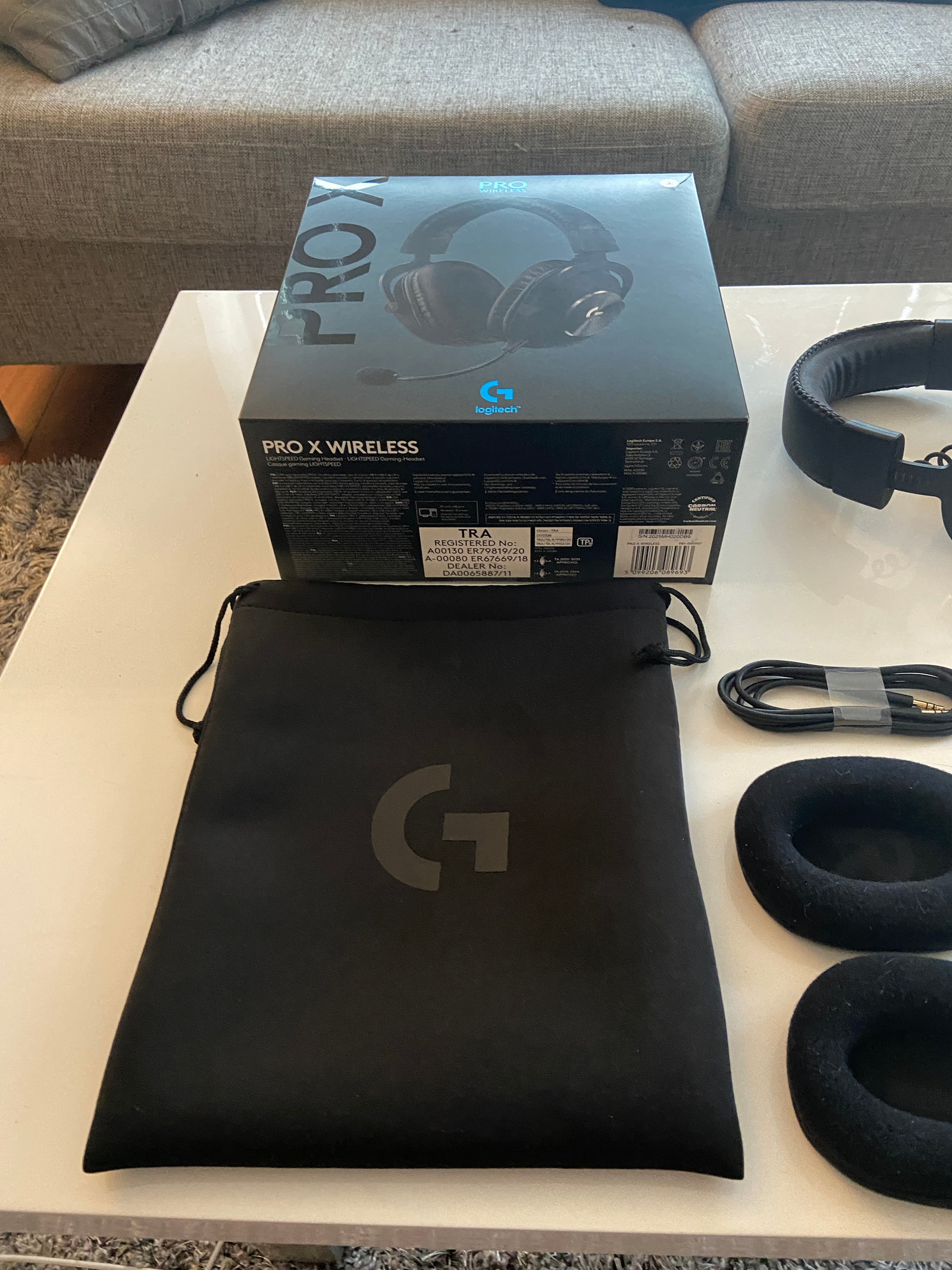 Logitech G Pro X | FINN.no Lite brukt Logitech G Pro X gaming hodetelefoner selges