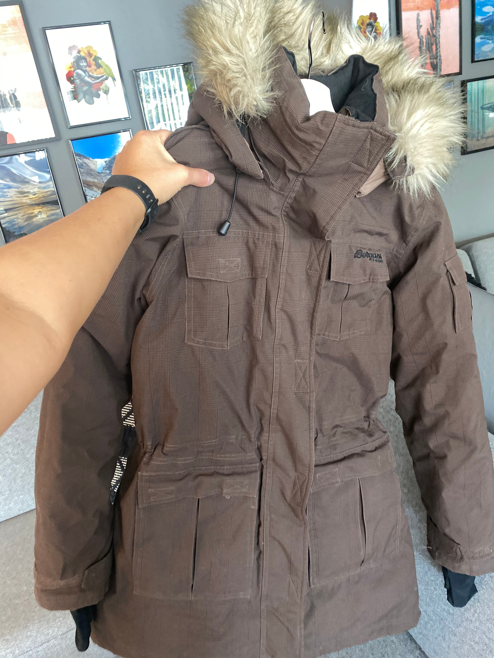 Lite brukt bergans jakke st Medium dame modell | FINN.no Lite brukt bergans jakke st Medium dame modell | FINN.no