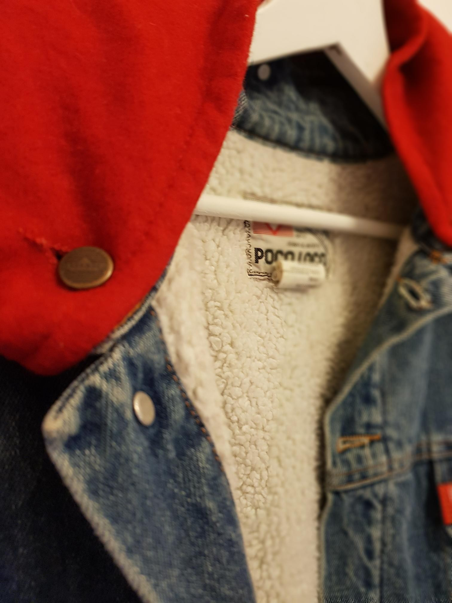 Varm retro dongerijakke fra Poco Loco selges billig | FINN.no Varm retro dongerijakke fra Poco Loco selges billig | FINN.no