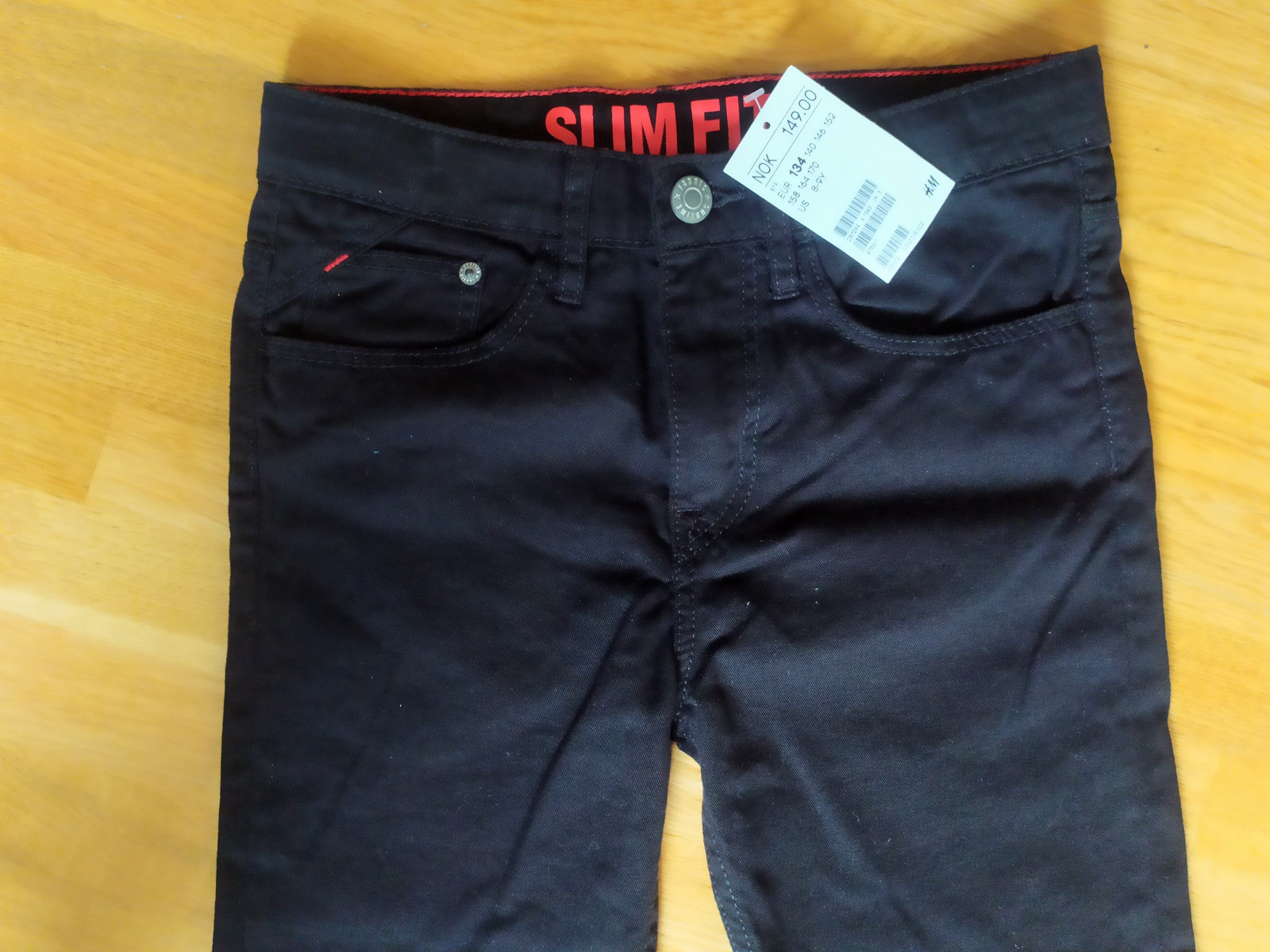 Ubrukt bukse gutt H&M str 134 | FINN.no SALG Yttertøy til jente 134 170 Kjøp | H&M NO