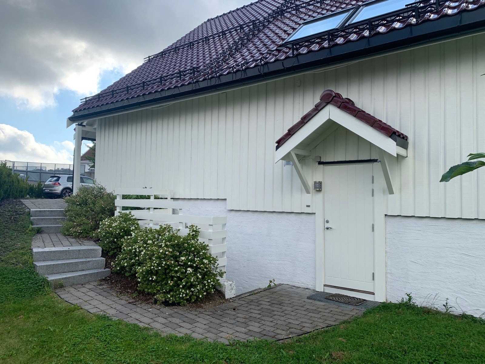 Inngangspartiet Galleribilde