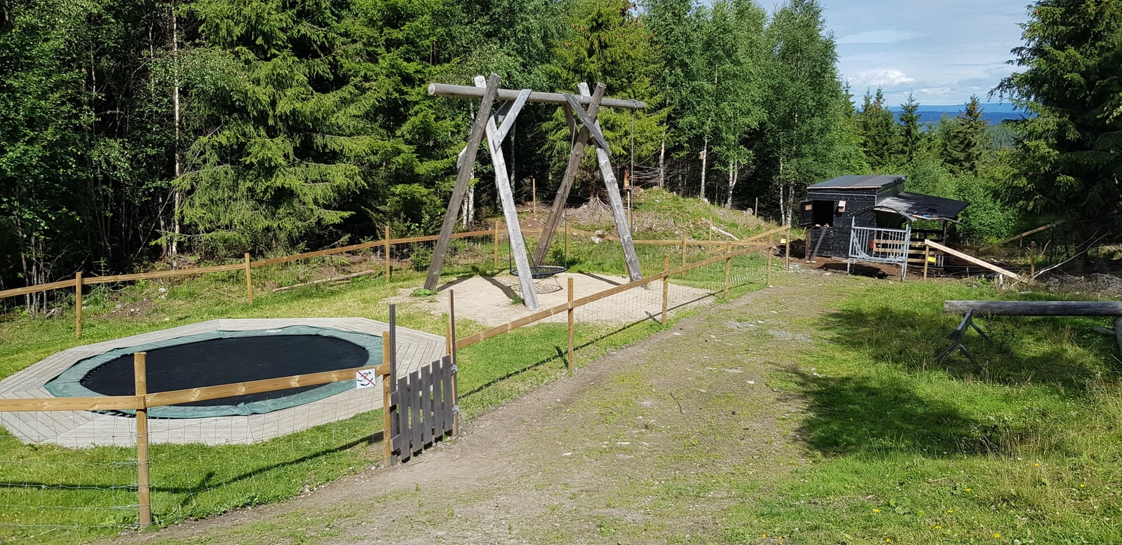 Felles lekeplass Galleribilde