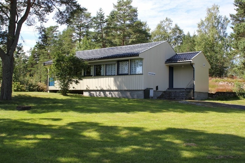 Undervisningsbygg/konferansesalen Galleribilde