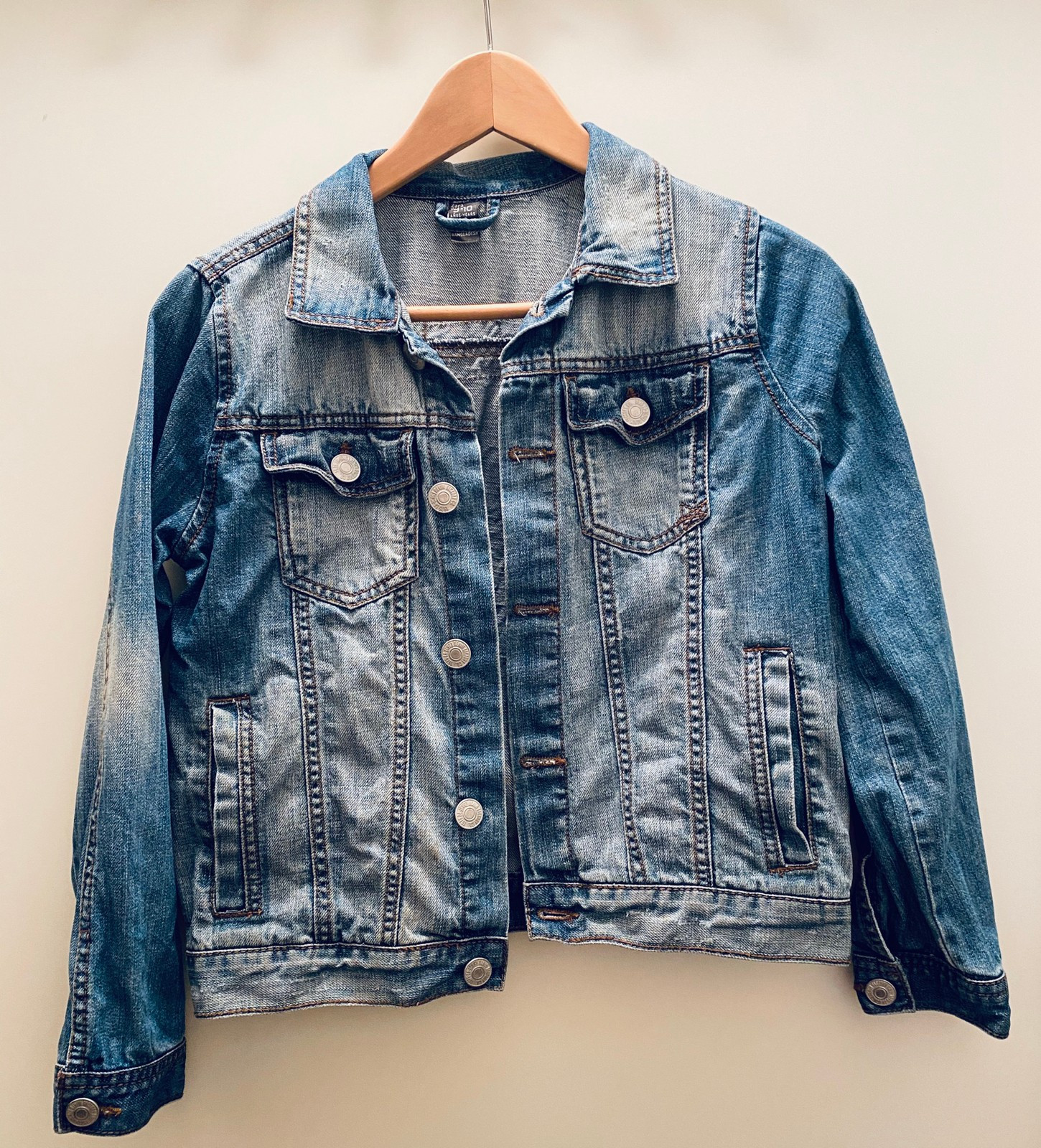 Jeansjakke fra Zara, str 140 | FINN.no Jeansjakke fra Zara str 128 | FINN.no
