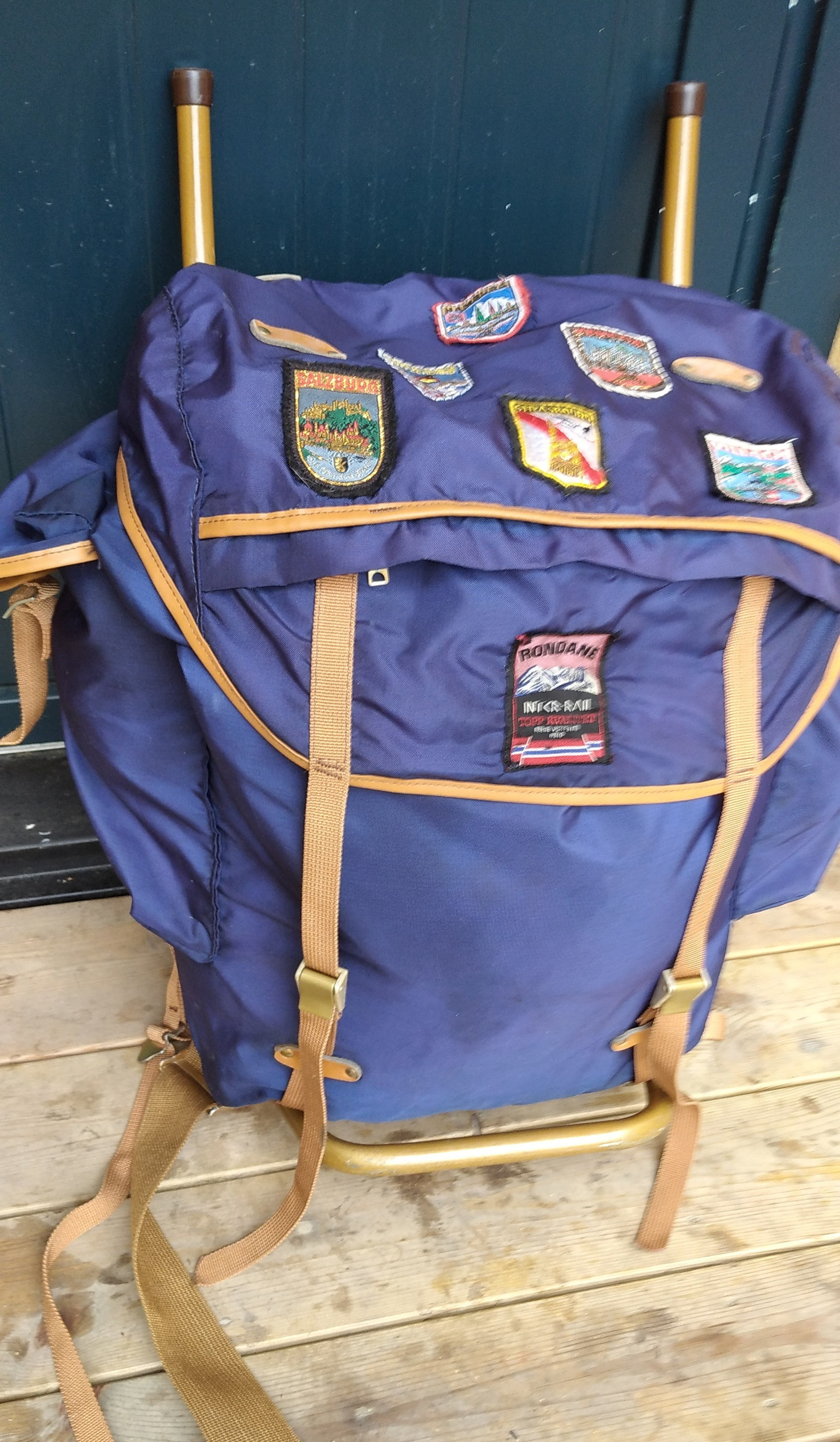 Flott norsk retro ryggsekk | FINN.no Flott norsk retro ryggsekk | FINN.no