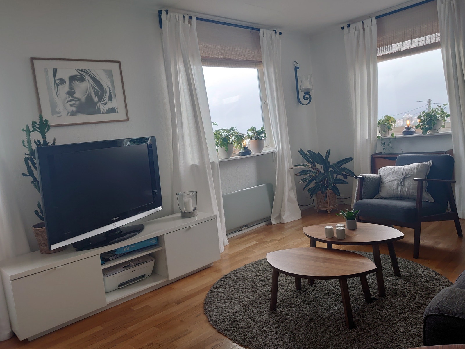 Noe endret møblering Galleribilde