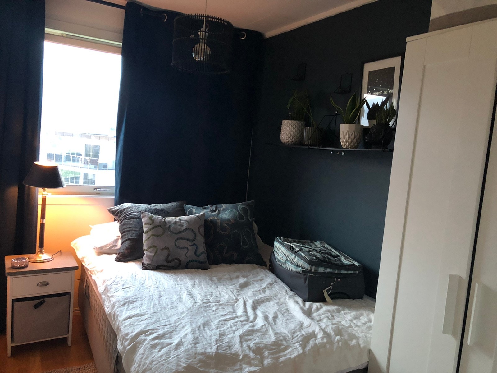 Soverom mot utsikt, stille område Galleribilde