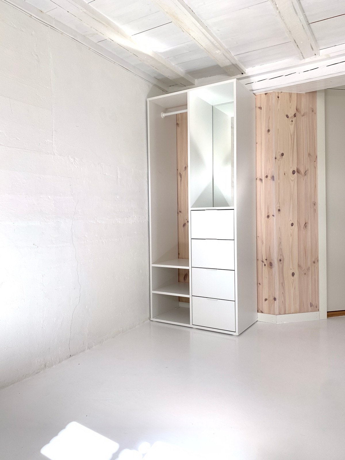 Garderobeskap sovealkove Galleribilde