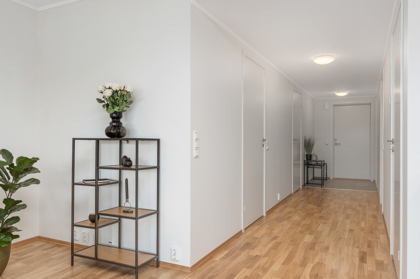 Romslig gang Galleribilde