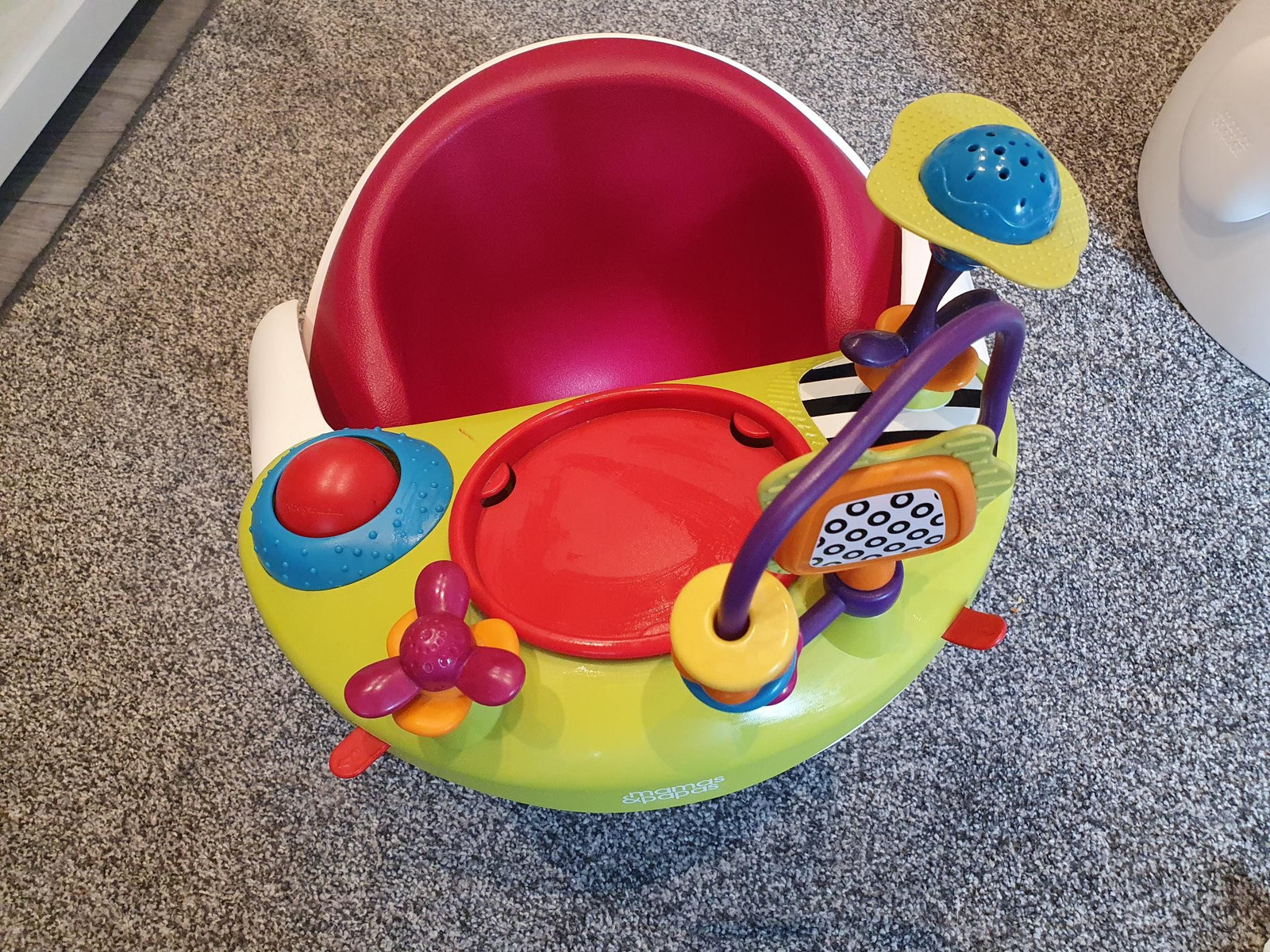 Mamas & papas snug and tray, 2 stk | FINN.no Mamas & Papas Baby Snug and tray barnestol | FINN.no