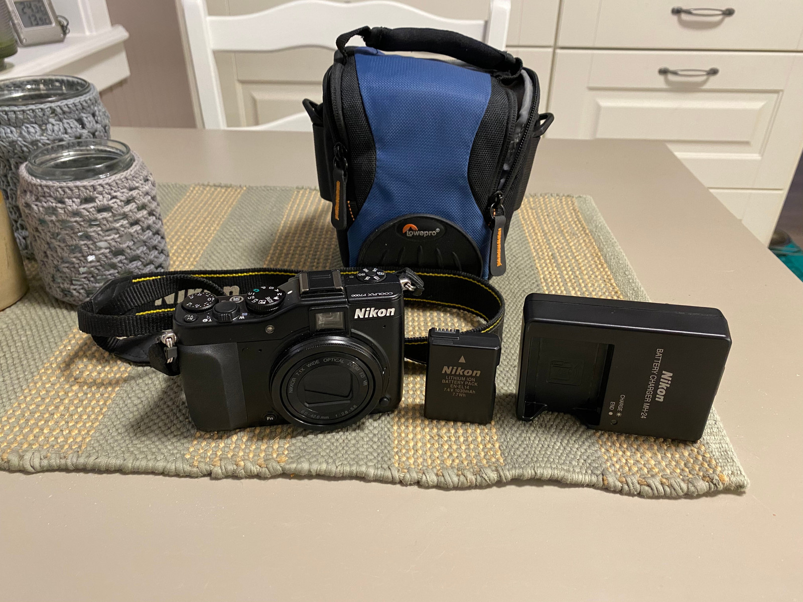 Nikon Coolpix P7000 | FINN.no Nikon Coolpix P7000 selges | FINN.no