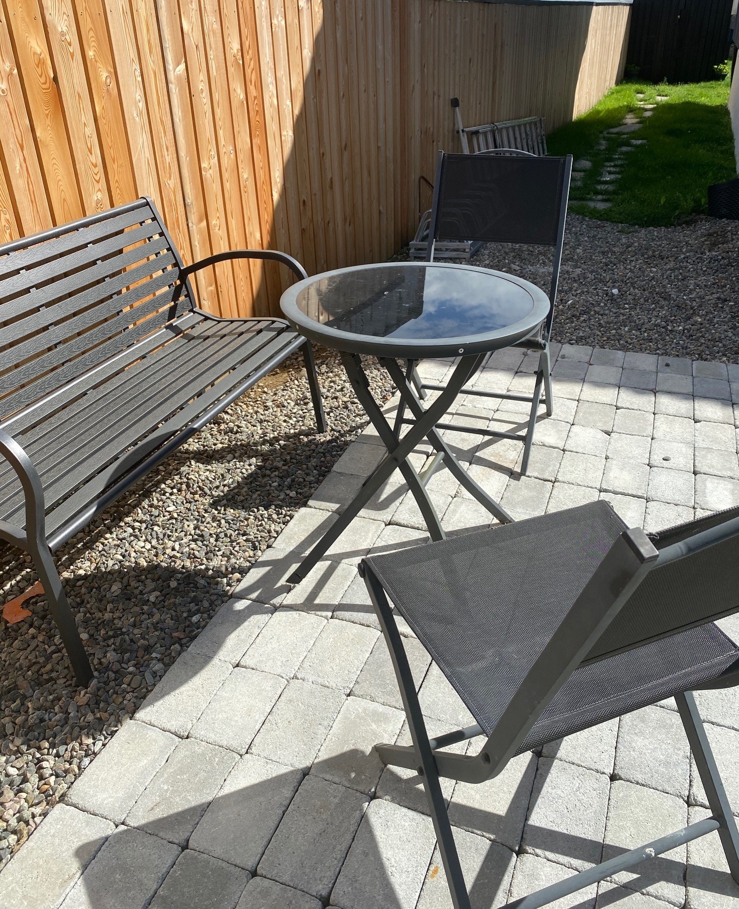 Felles uteplass Galleribilde