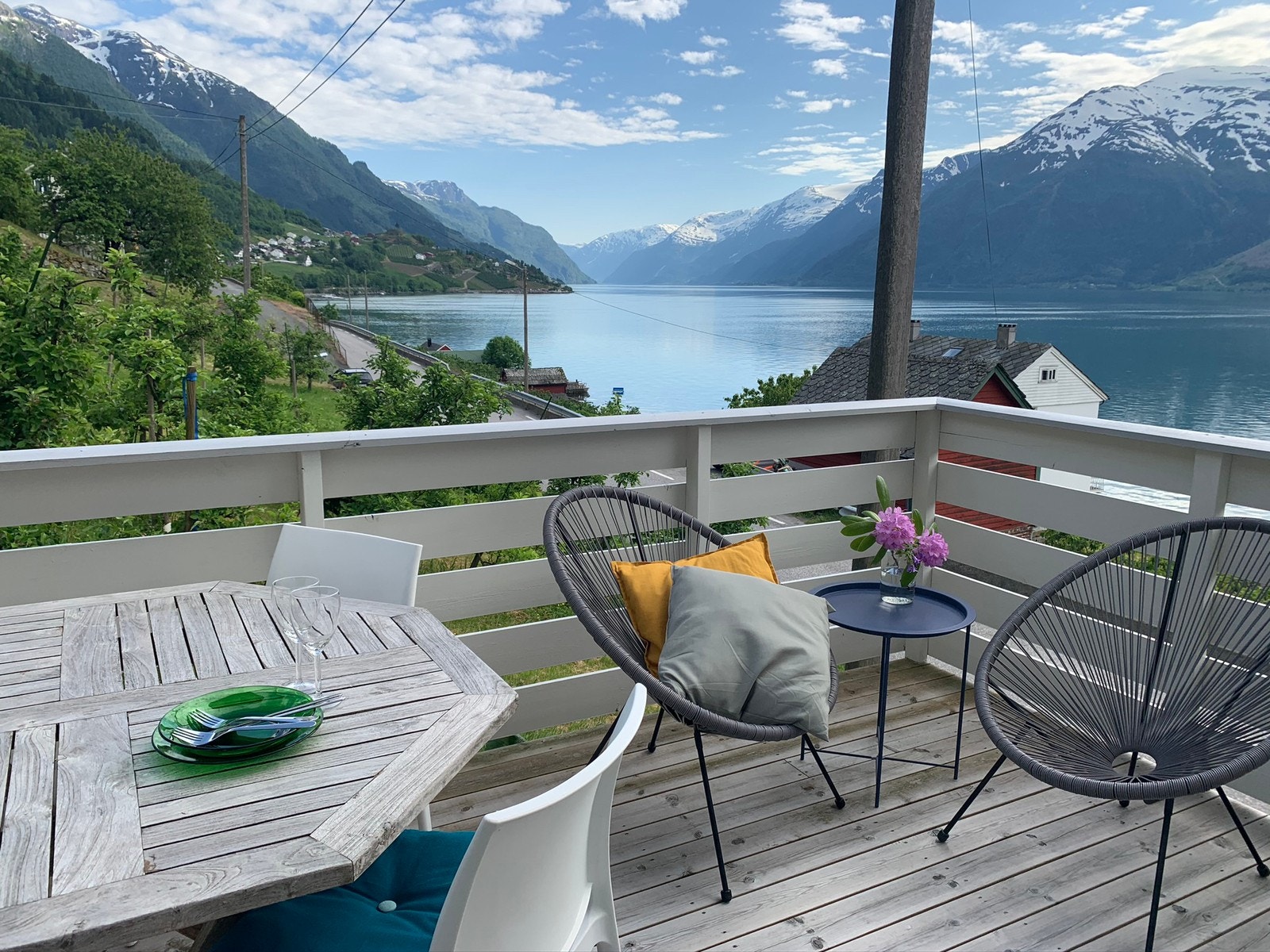 Terrasse Galleribilde