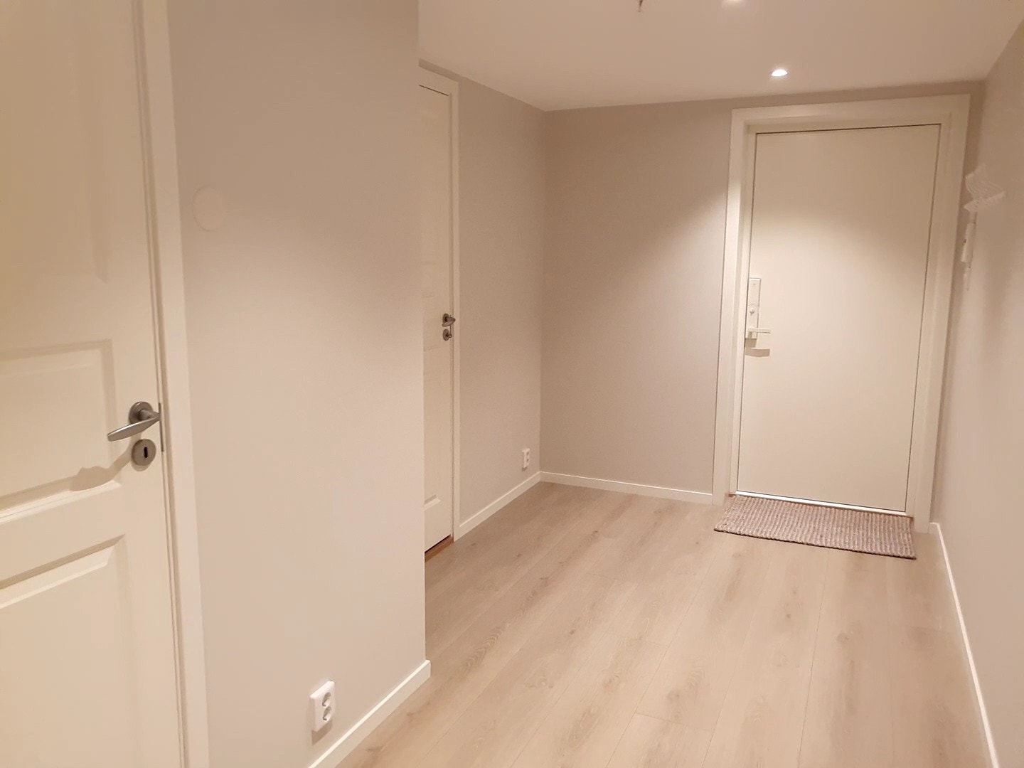 Lys og luftig gang Galleribilde
