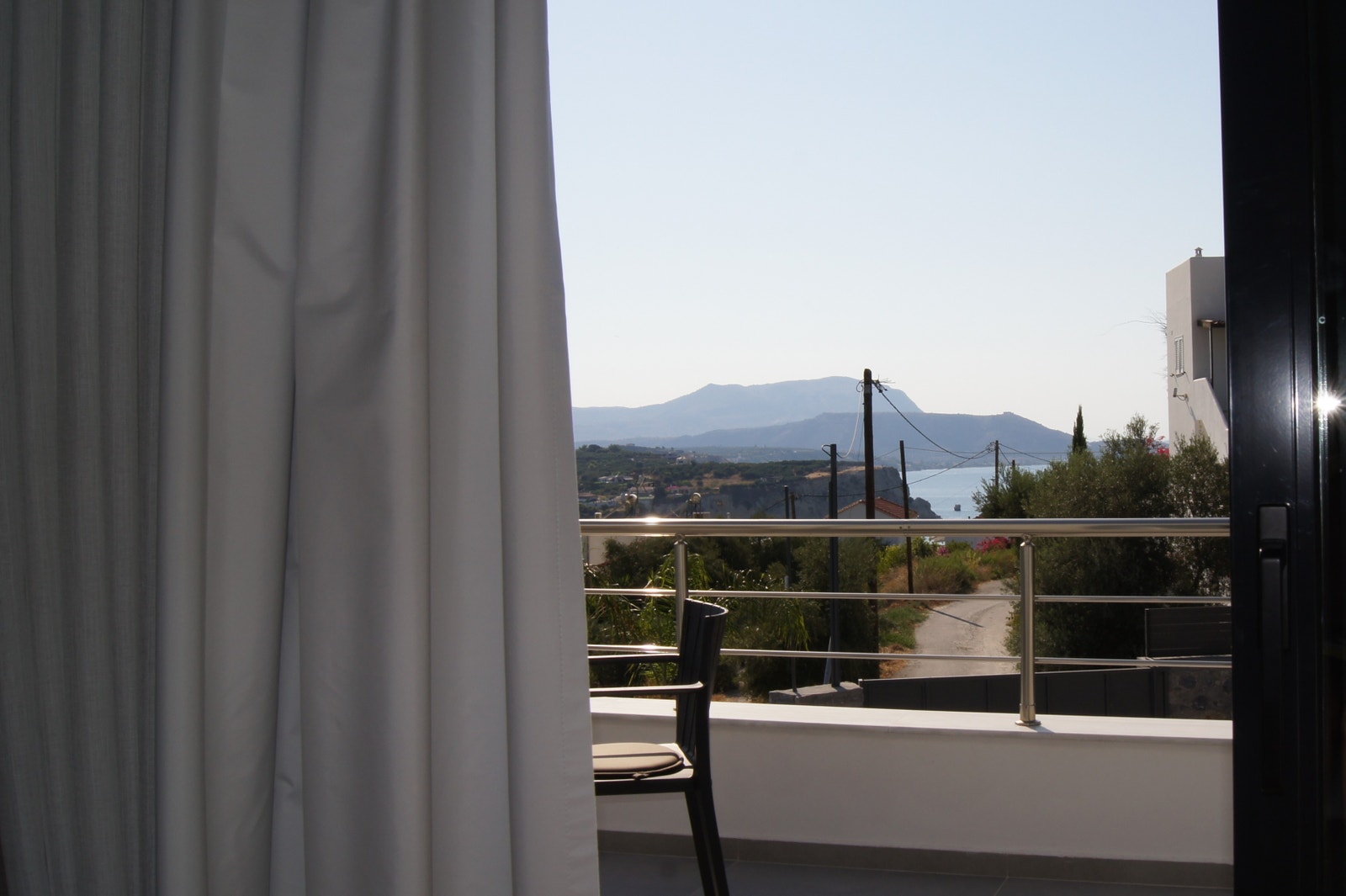 Fra sengen i soverom 2 Galleribilde