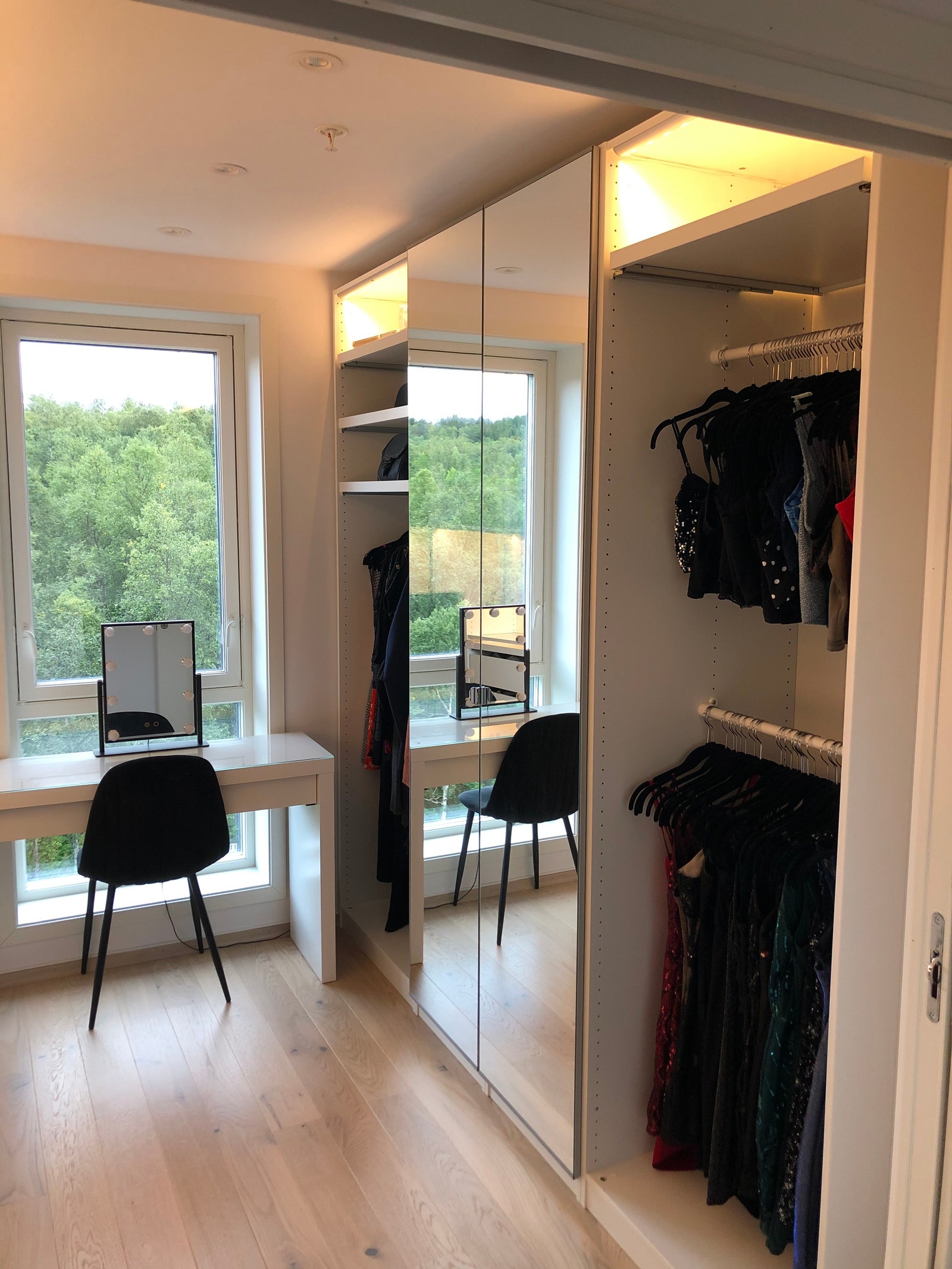 Walk in closet Galleribilde